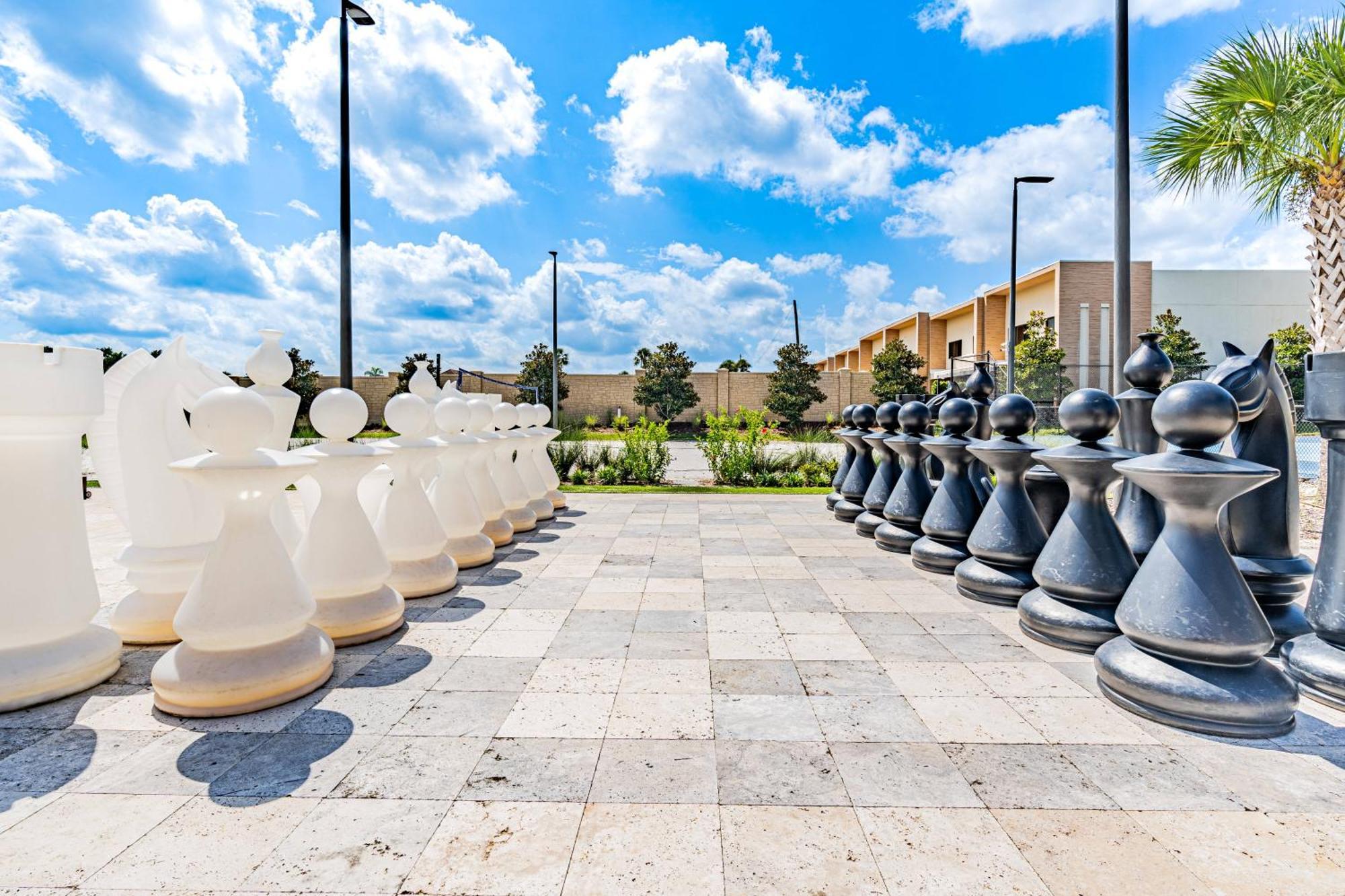 Private Hot Tub Bbq Grill At Magic Village Views Orlando