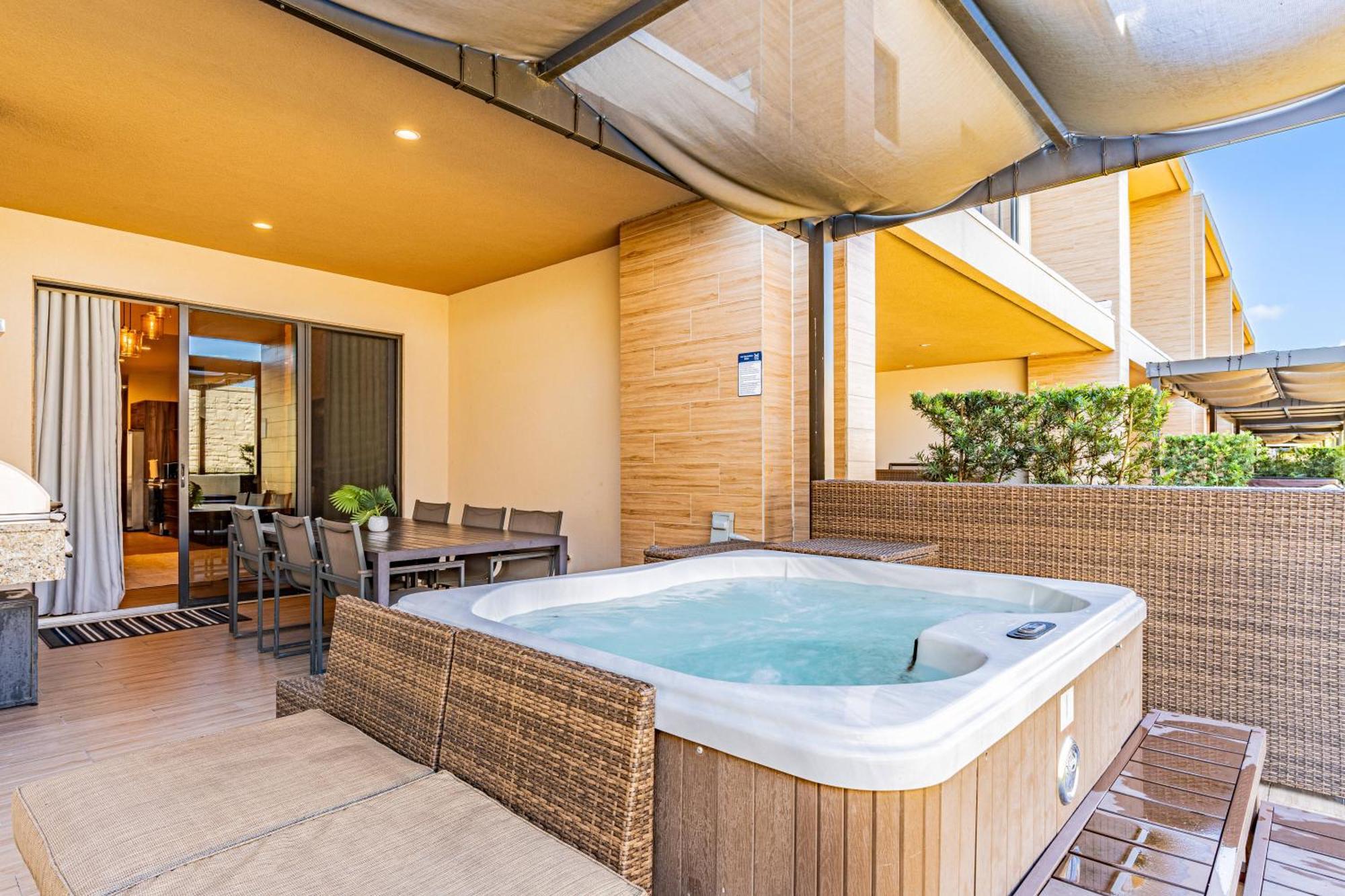 Private Hot Tub Bbq Grill At Magic Village Views Casa vacanze